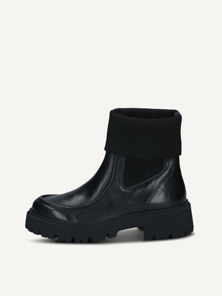 Caprice, Bottine - noir BLACK COMB
