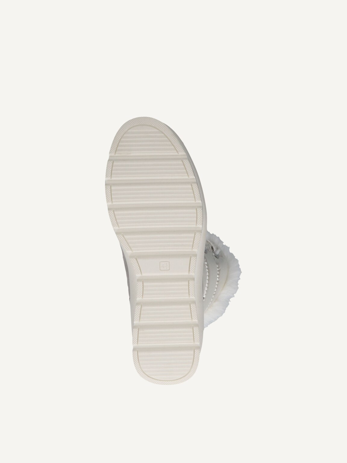 Caprice, Bootie - white warm lining PEARL COMB, image 4 of 5