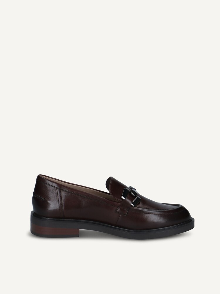 Caprice, Leather Slipper - brown DK BROWN NAPPA, image 3 of 5