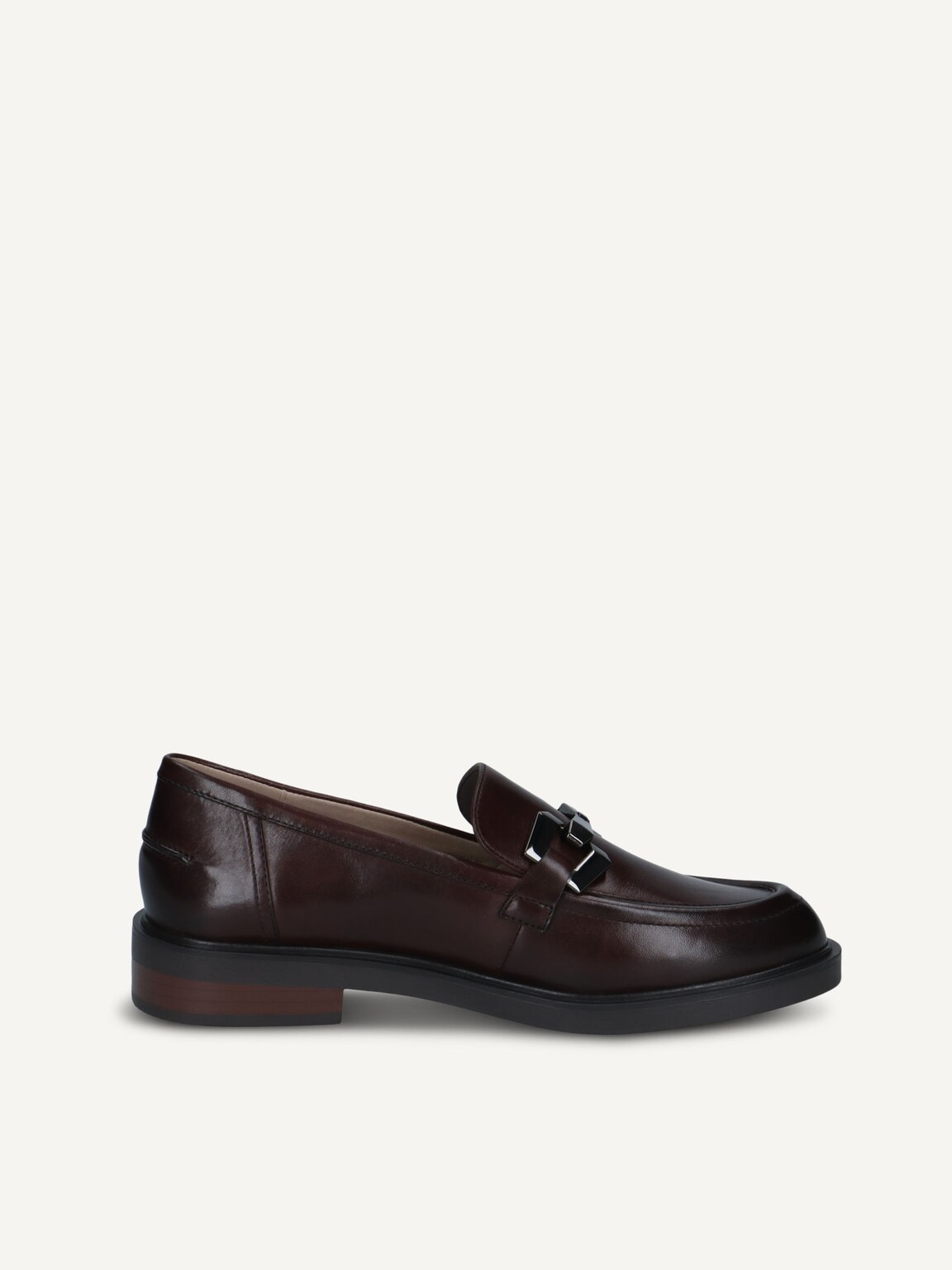 Caprice, Leather Slipper - brown DK BROWN NAPPA, image 3 of 5