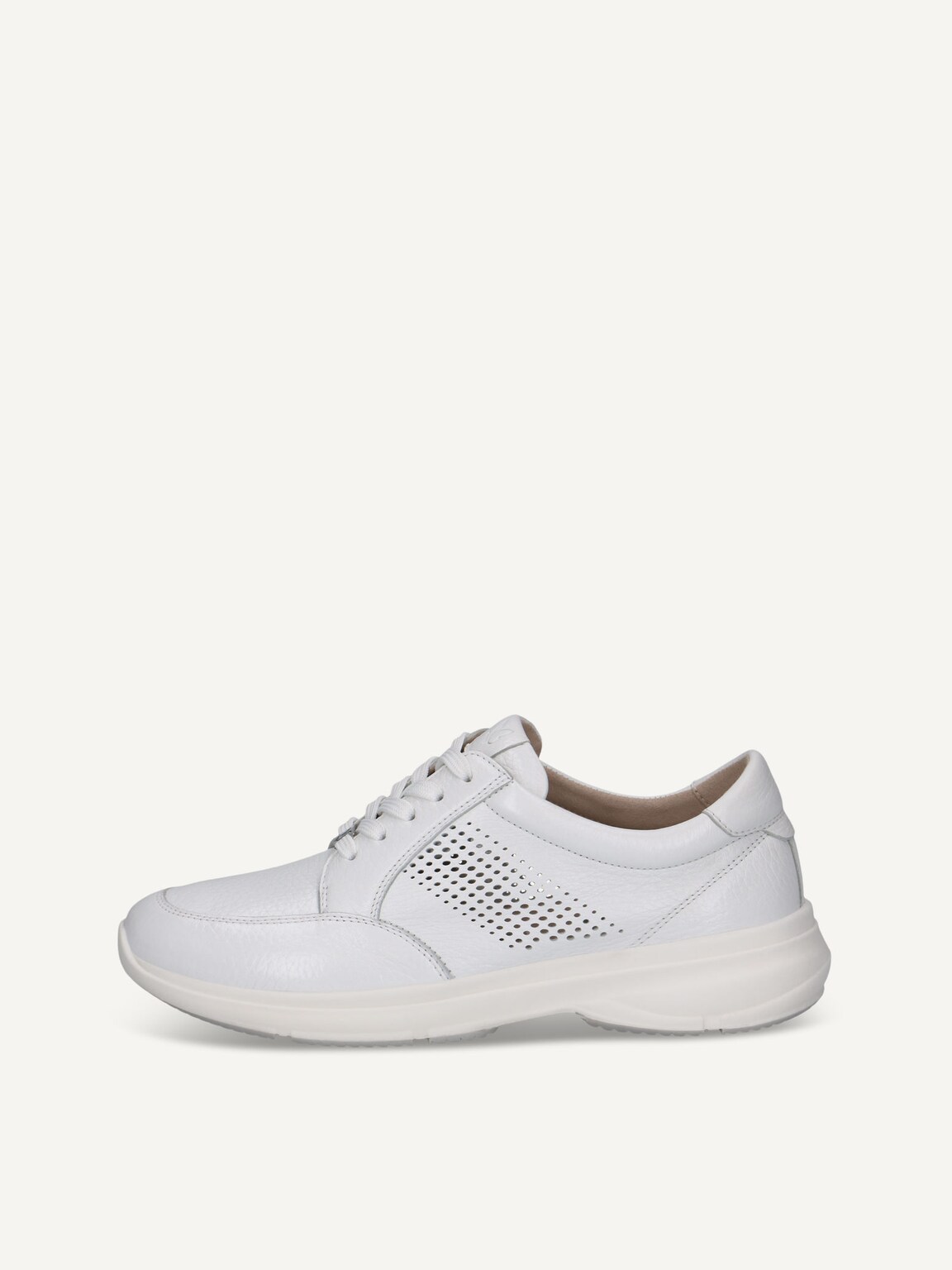 Caprice, Leather Sneaker - offwhite WHITE DEER, image 2 of 5