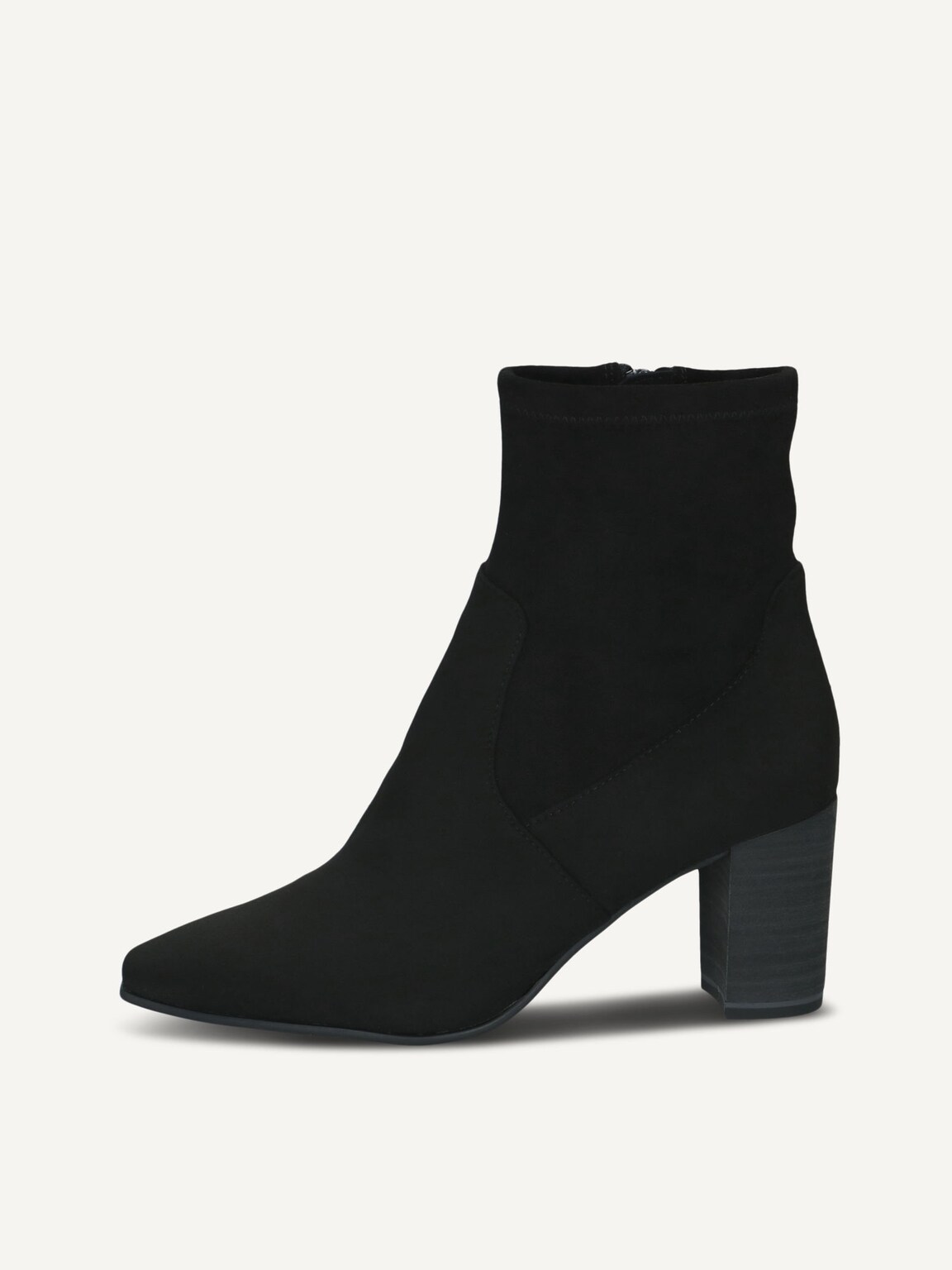 Caprice, Bootie - black BLACK STRETCH, image 3 of 10