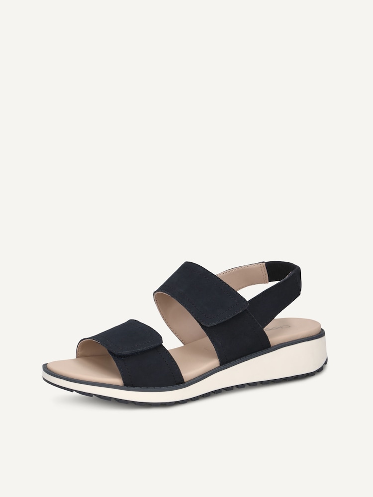 Caprice, Sandale en cuir - bleu foncé OCEAN SUEDE, image 3 sur 6