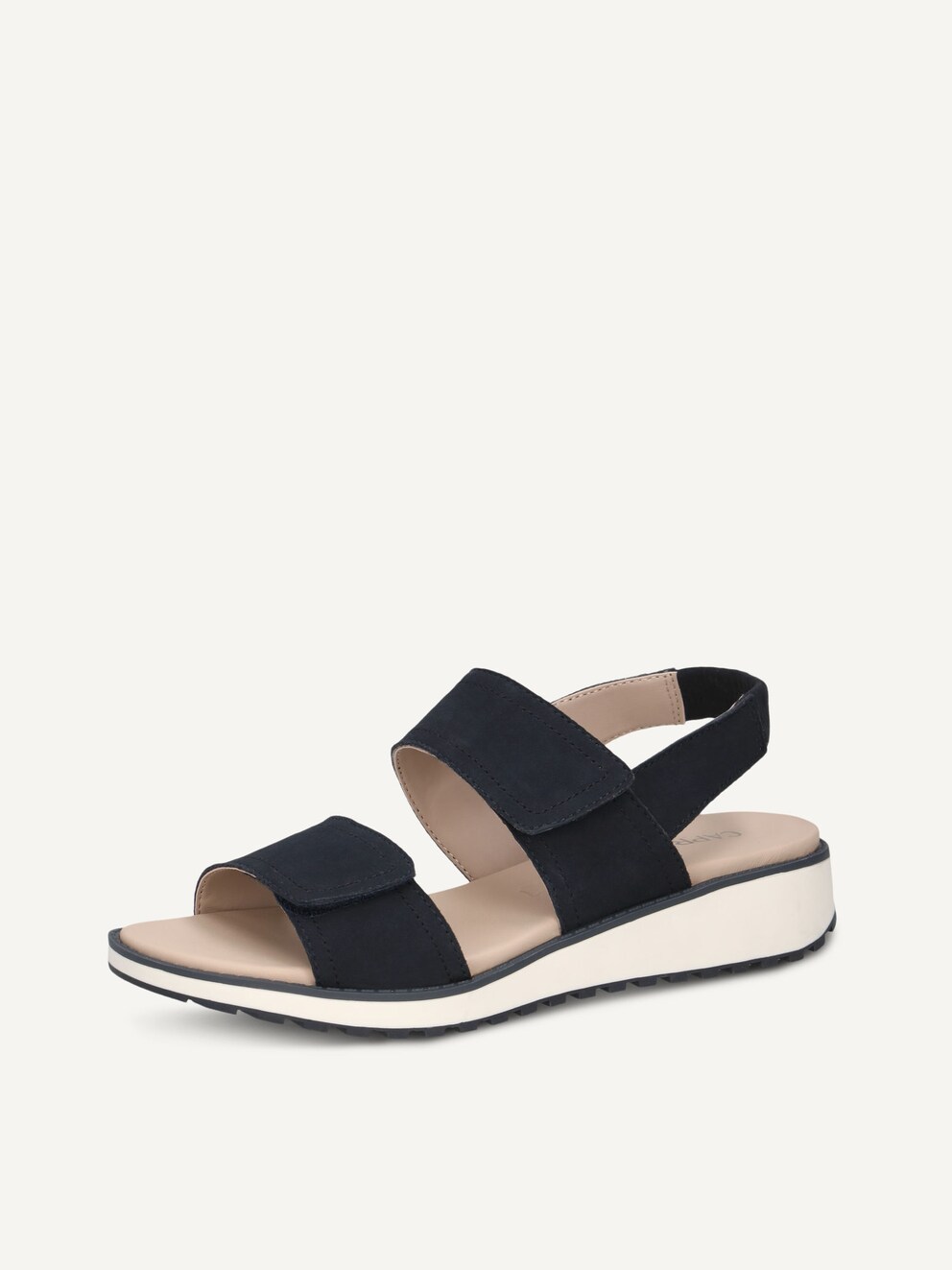 Caprice, Leather Sandal - dark blue OCEAN SUEDE, image 1 of 6