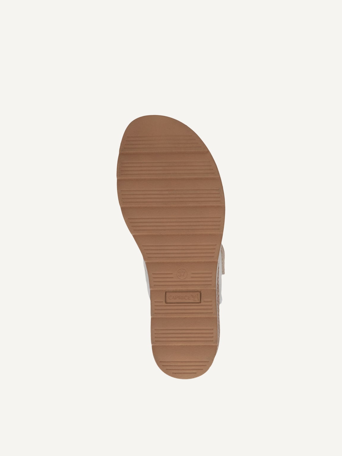 Caprice, Leather Mule - white SNOW NUBUC, image 4 of 5