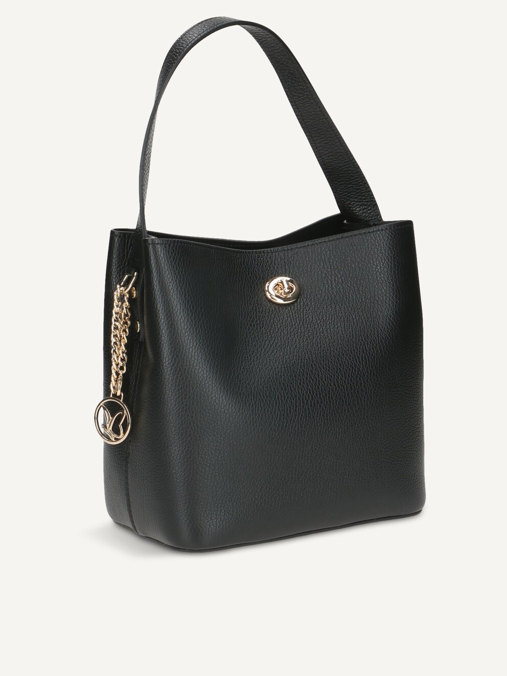 Caprice, Sac en cuir - noir BLACK NAPPA, image 2 sur 3