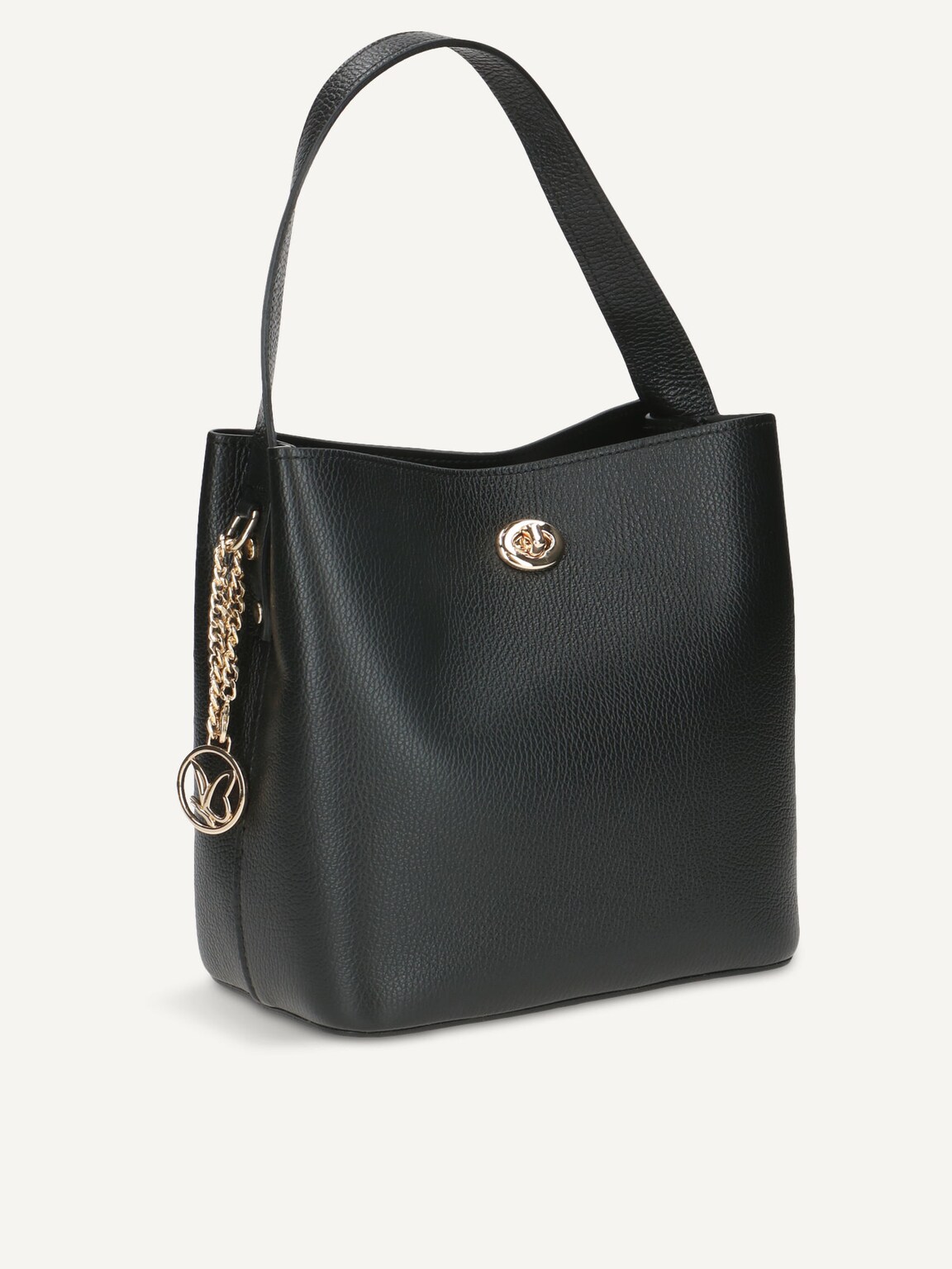 Caprice, Leather Bag - black BLACK NAPPA, image 1 of 3