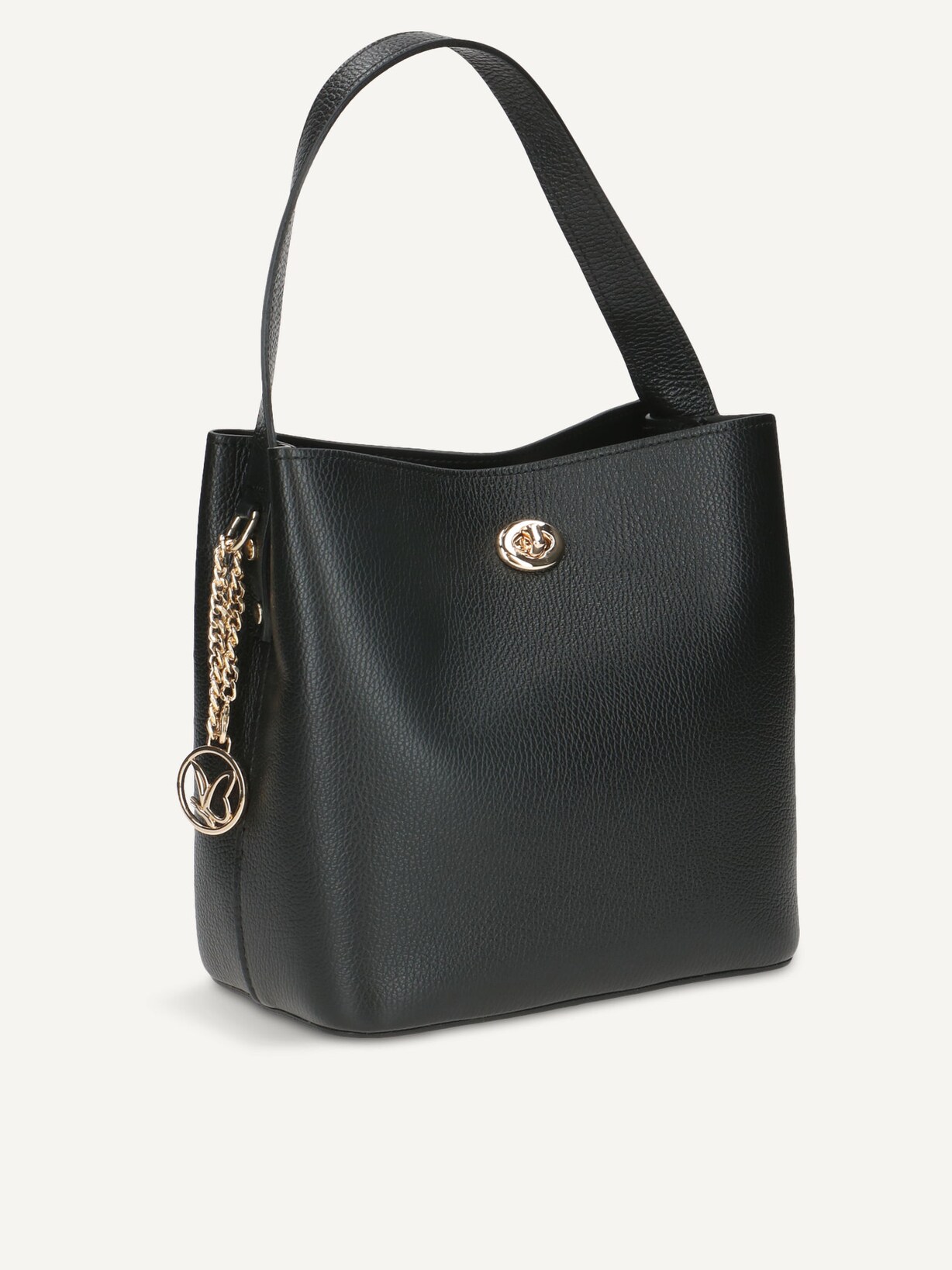 Caprice, Sac en cuir - noir BLACK NAPPA, image 2 sur 3