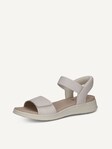 Not selected, Caprice, Leather Sandal - white OFFWHITE NAPPA