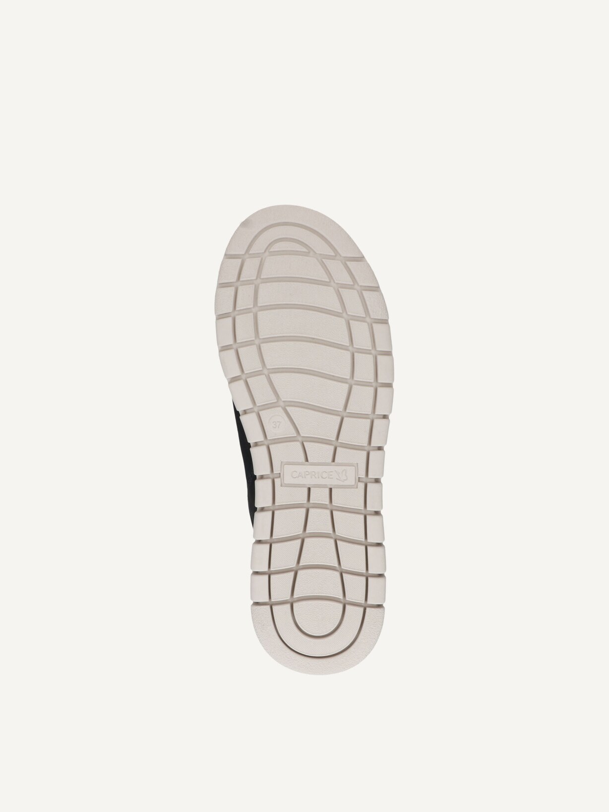 Caprice, Basket en cuir - noir BLACK COMB, image 5 sur 5