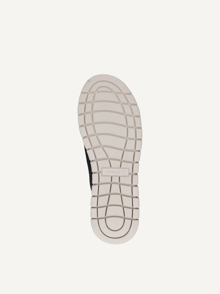 Caprice, Basket en cuir - noir BLACK COMB, image 5 sur 5