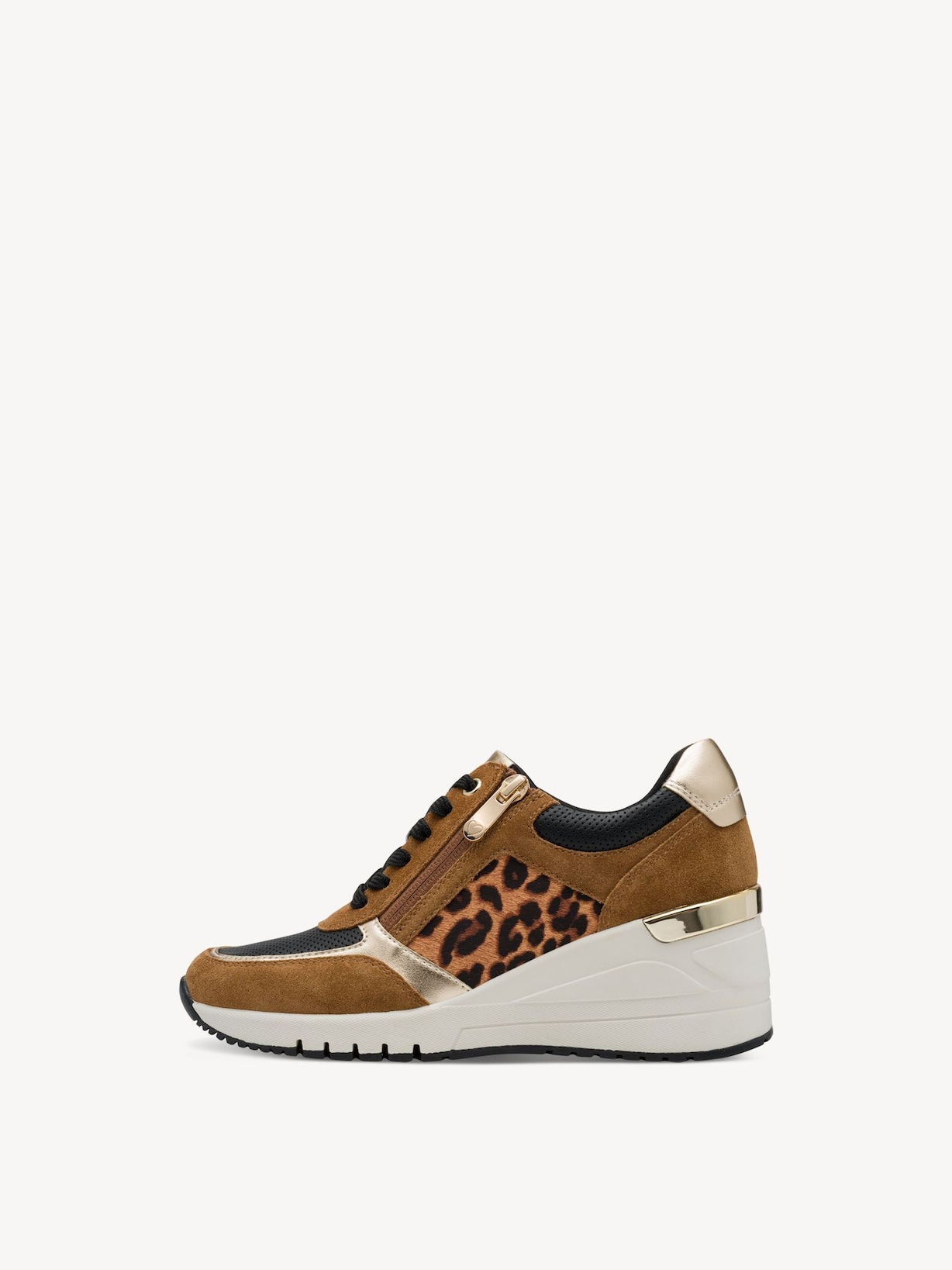 Marco Tozzi, Sneaker - braun COGNAC COMB, Bild 2 von 6