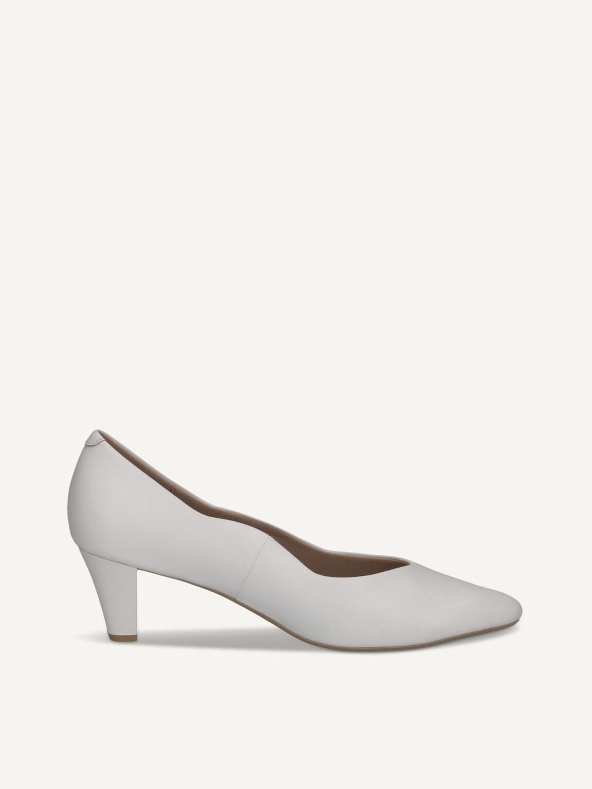 Caprice, Leather Pumps - white WHITE NAPPA, image 5 of 10