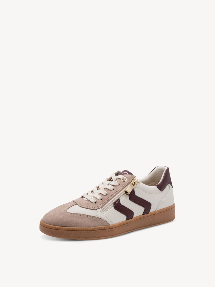 Marco Tozzi, Sneaker - beige CREAM/BORDEAUX, immagine 2 di 6