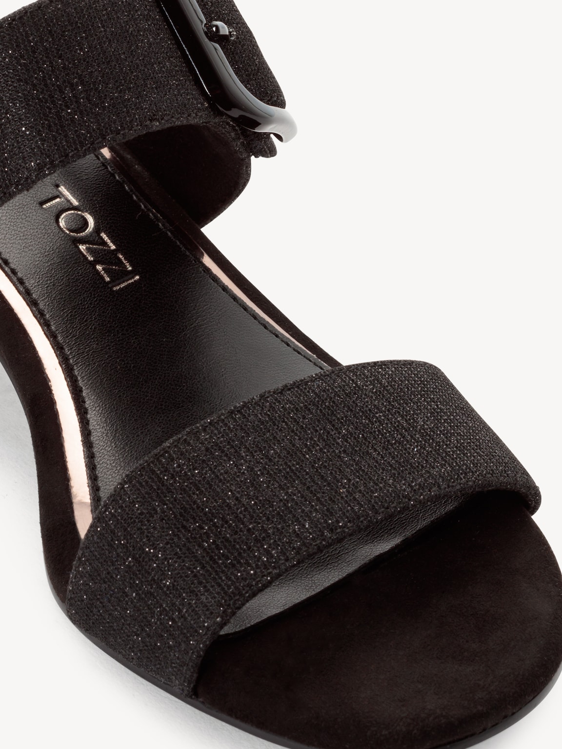 Marco Tozzi, Sandalo - nero BLACK METALLIC, immagine 10 di 12