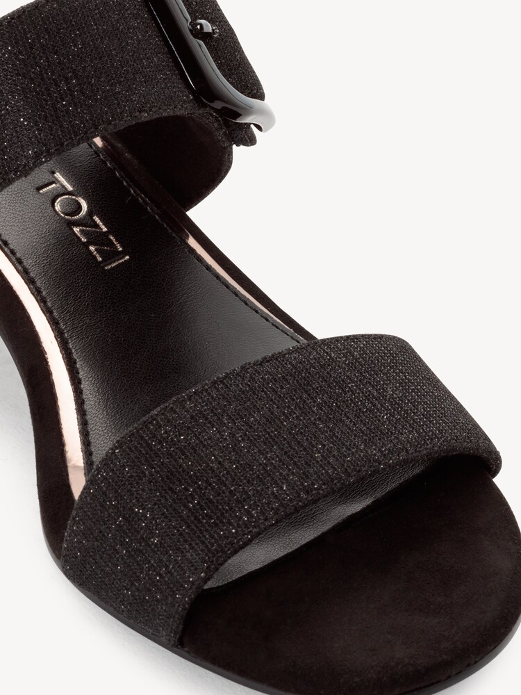 Marco Tozzi, Sandalo - nero BLACK METALLIC, immagine 10 di 12