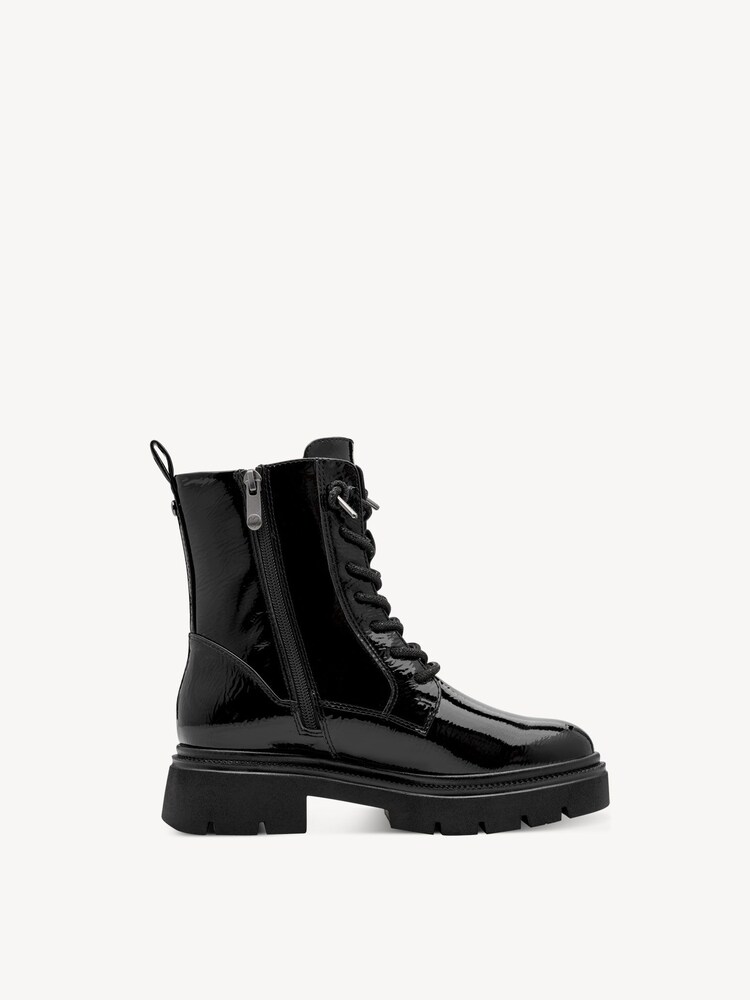 Marco Tozzi, Bootie - black BLACK PATENT, image 6 of 6