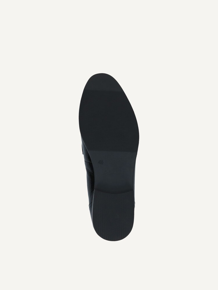Caprice, Slipper en cuir - noir BLACK NAPLAK, image 9 sur 10