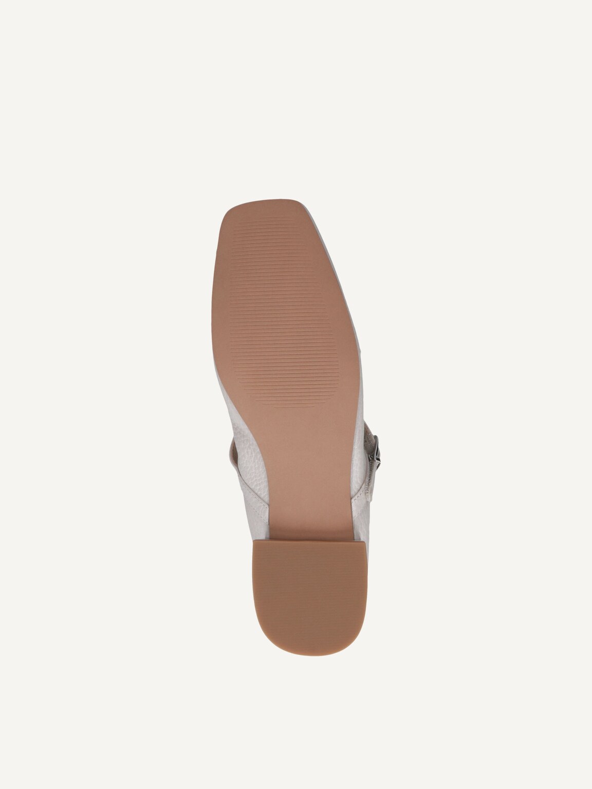 Caprice, Leather Ballerina - white PEARL PER.DEER, image 5 of 6
