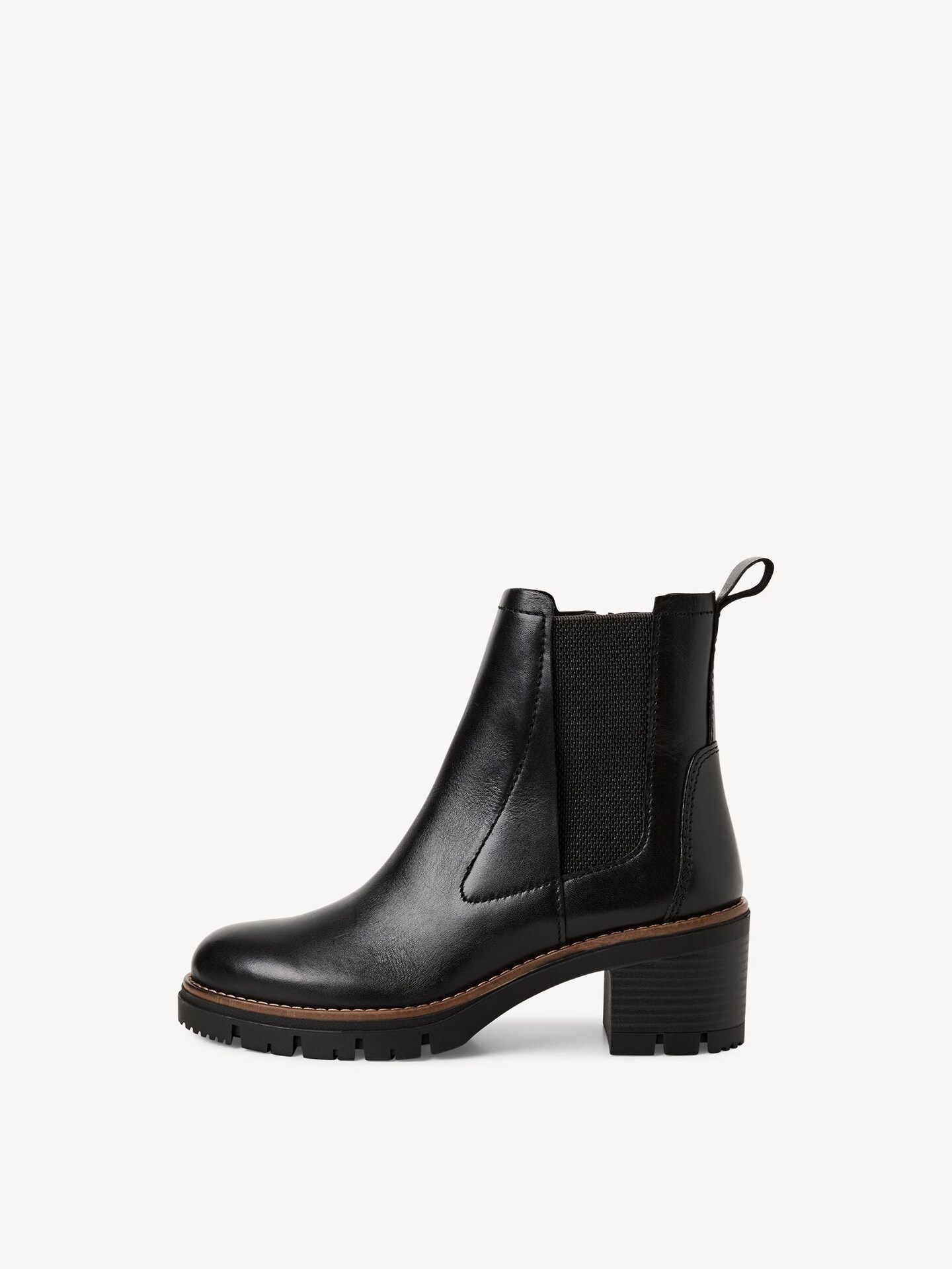 Marco Tozzi, Stivaletti Chelsea - nero BLACK COMB