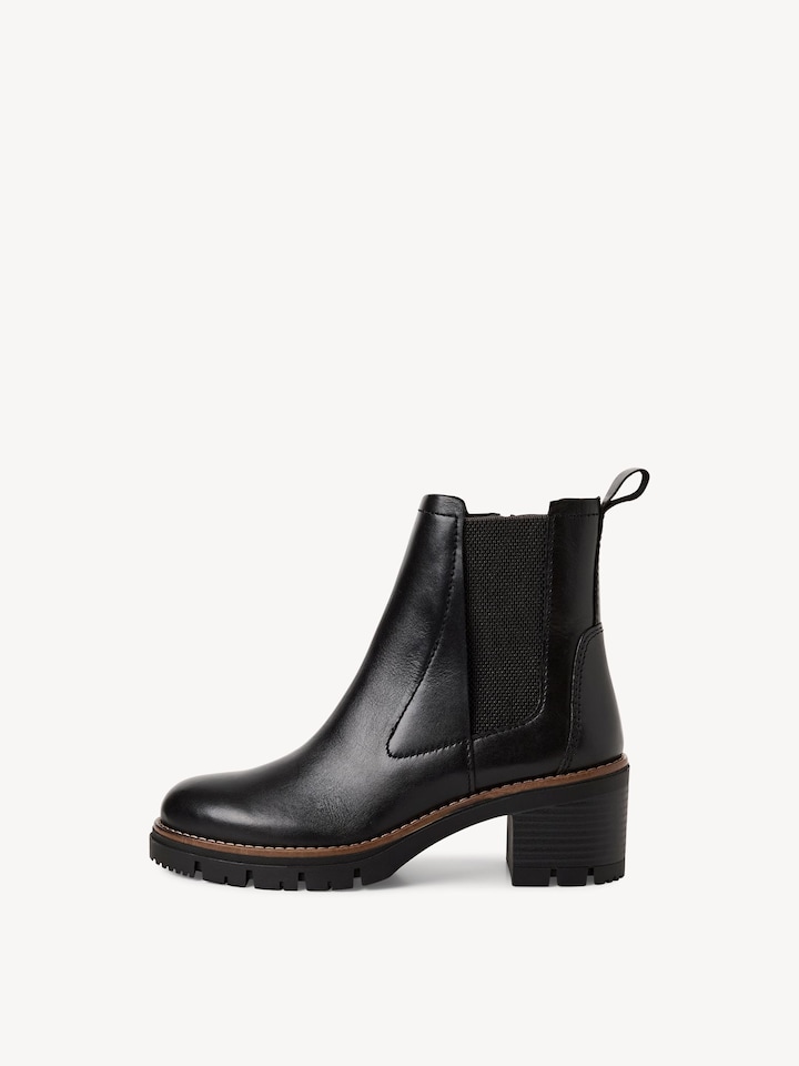 Marco Tozzi, Stivaletti Chelsea - nero BLACK COMB