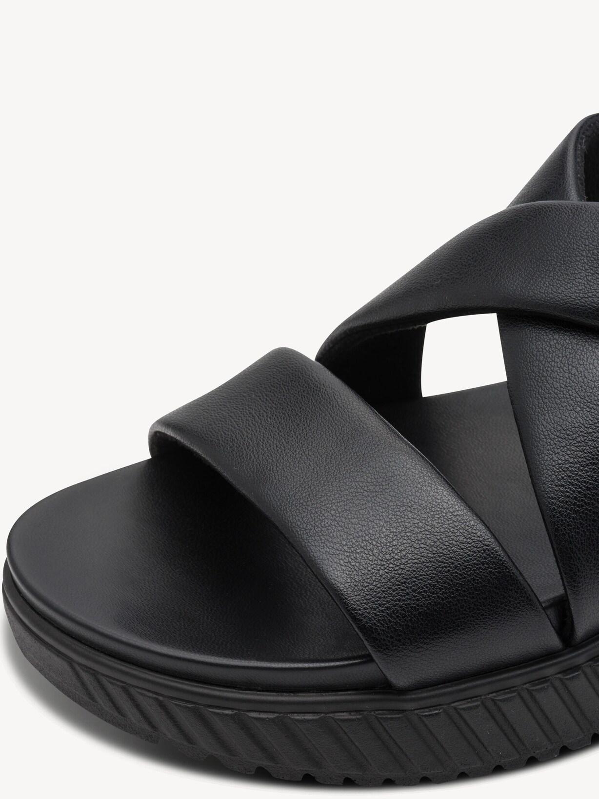 Marco Tozzi, Sandal - sort BLACK, billede 4 af 6