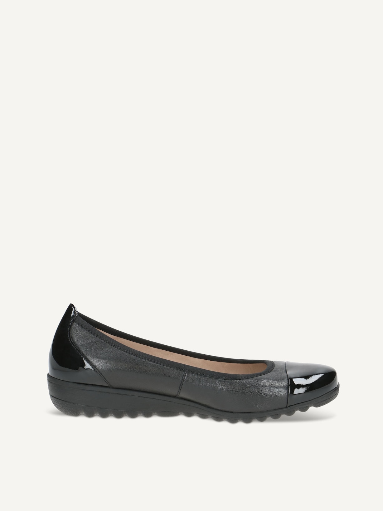 Caprice, Lederballerina - schwarz BLACK NAPPA CO, Bild 3 von 5