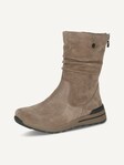 Not selected, Caprice, Leather Bootie - brown TAUPE SUEDE