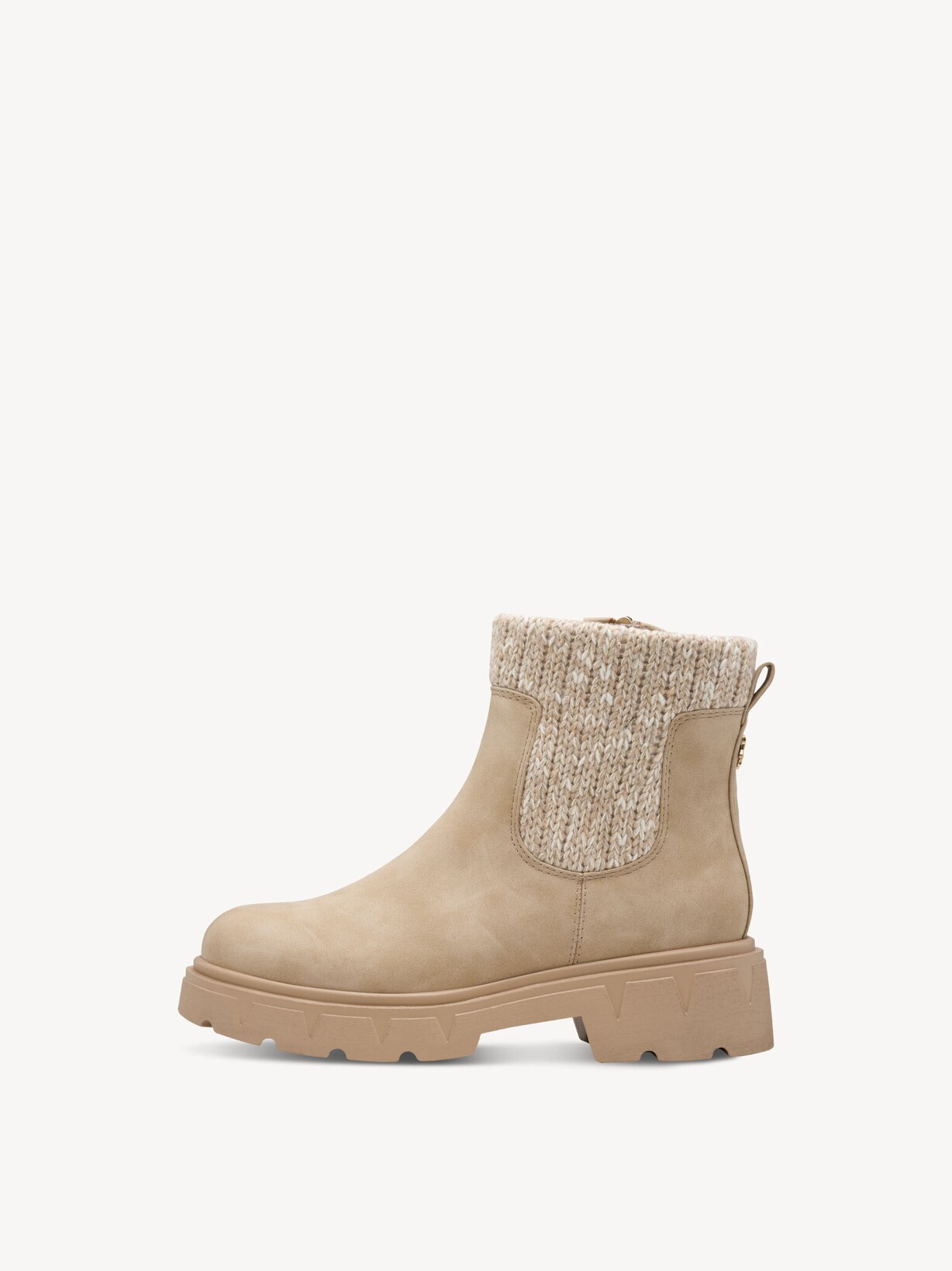 Marco Tozzi, Stiefelette - beige Warmfutter BEIGE COMB, Bild 2 von 6