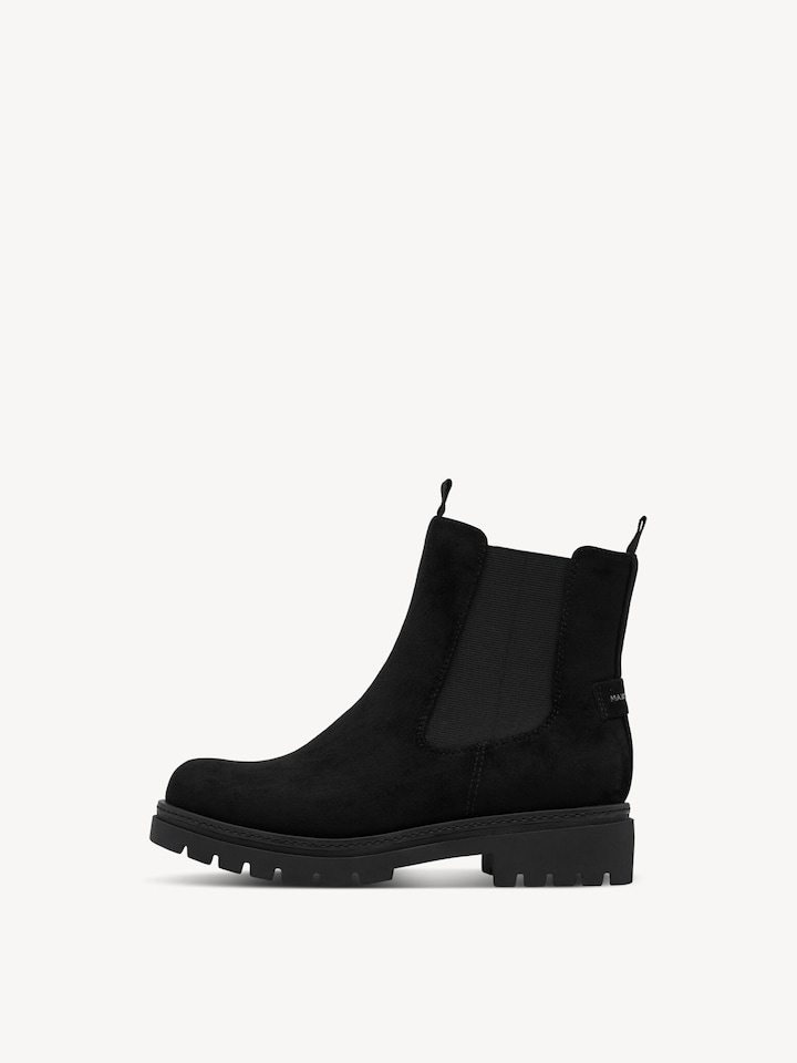 Marco Tozzi, Chelsea boot - black BLACK