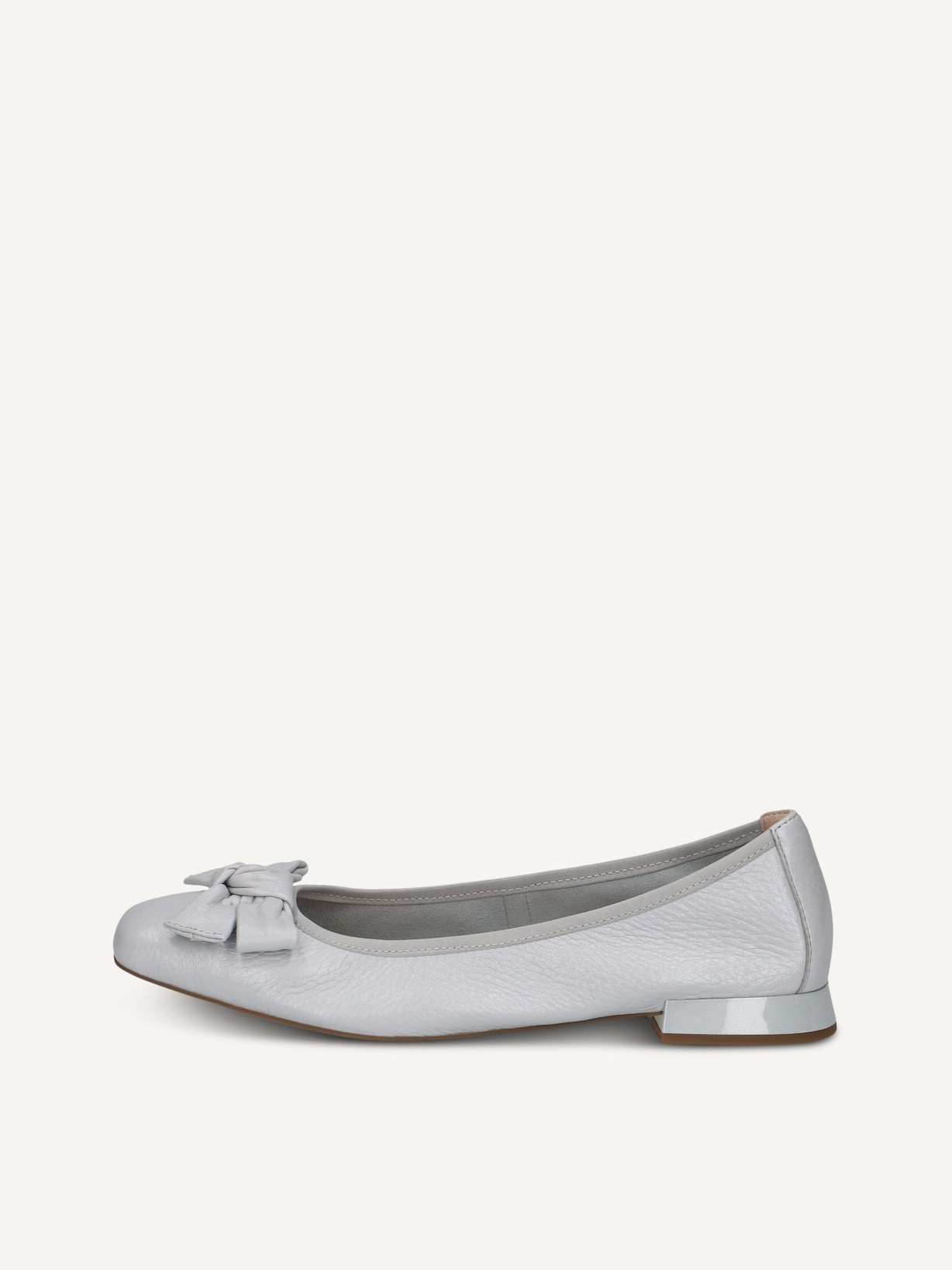 Caprice, Ballerine en cuir - bleu LT.BLUE PE.DEE, image 1 sur 11