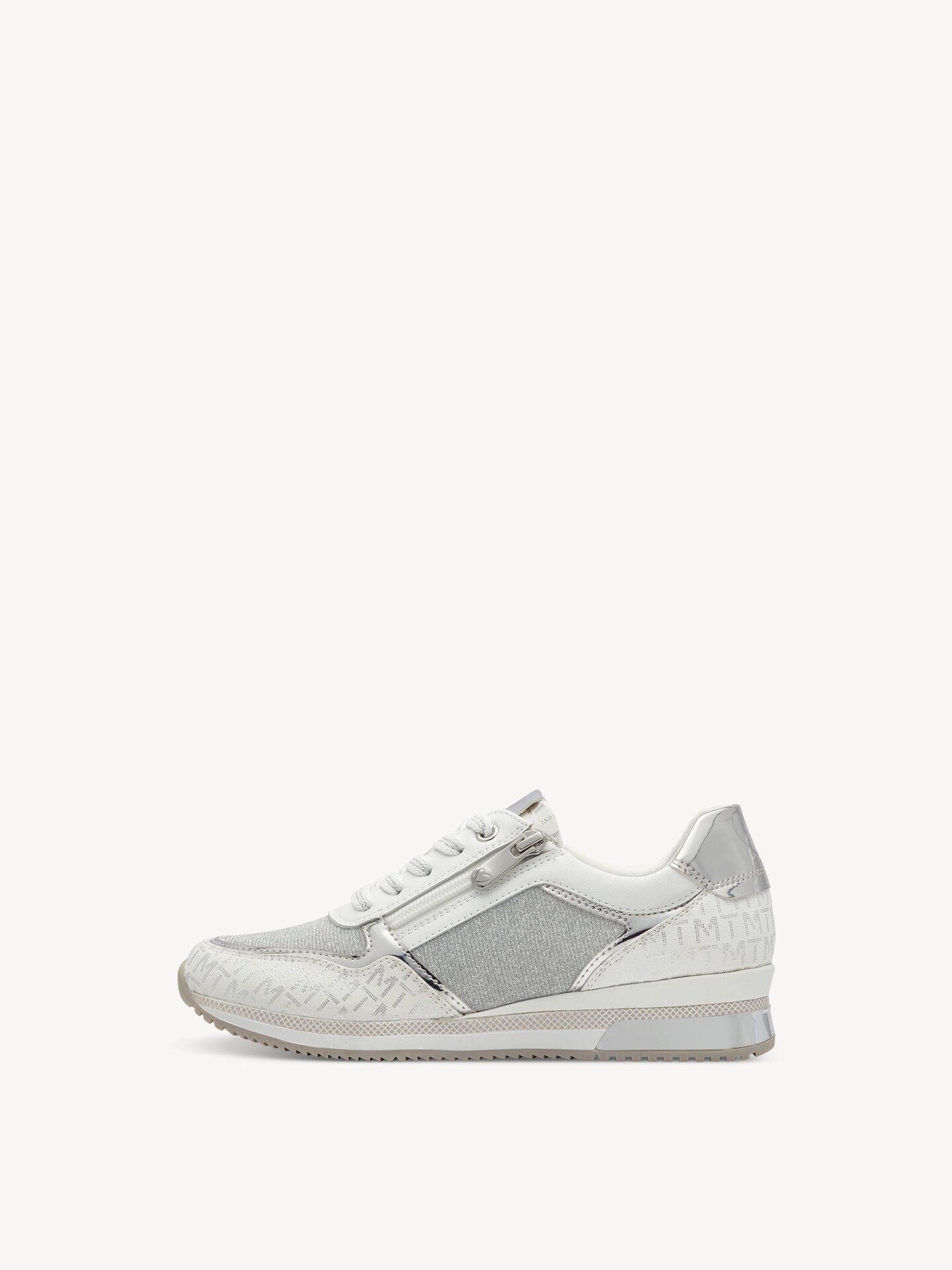 Marco Tozzi, Sneaker - bianco WHITE/SILVER