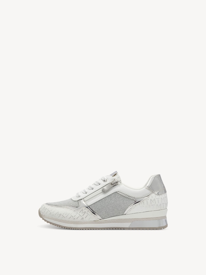 Marco Tozzi, Sneaker - bianco WHITE/SILVER
