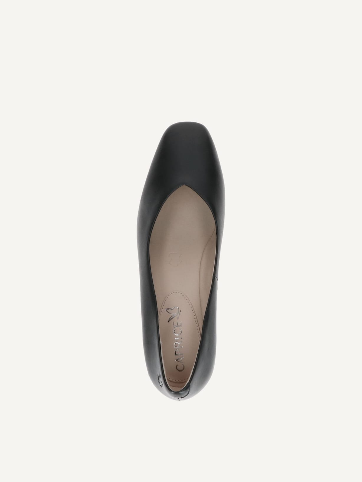 Caprice, Escarpin en cuir - noir BLACK NAPPA, image 5 sur 6