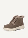Not selected, Caprice, Bootie - beige warm lining DK TAUPE SUEDE