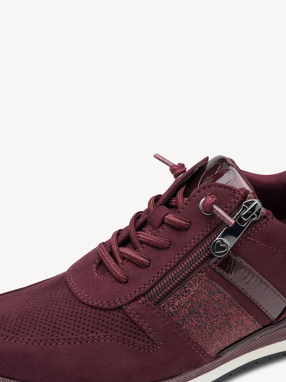 Marco Tozzi, Sneaker - rot MULBERRY COMB, Bild 4 von 6
