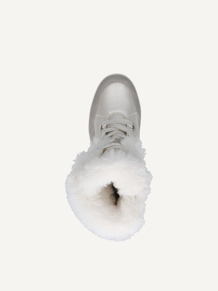Caprice, Bottine - blanc doublure chaude PEARL COMB, image 4 sur 5