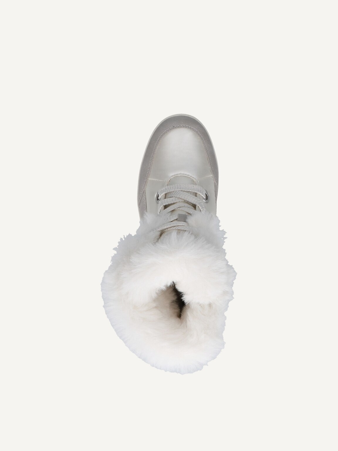 Caprice, Bootie - white warm lining PEARL COMB, image 5 of 5