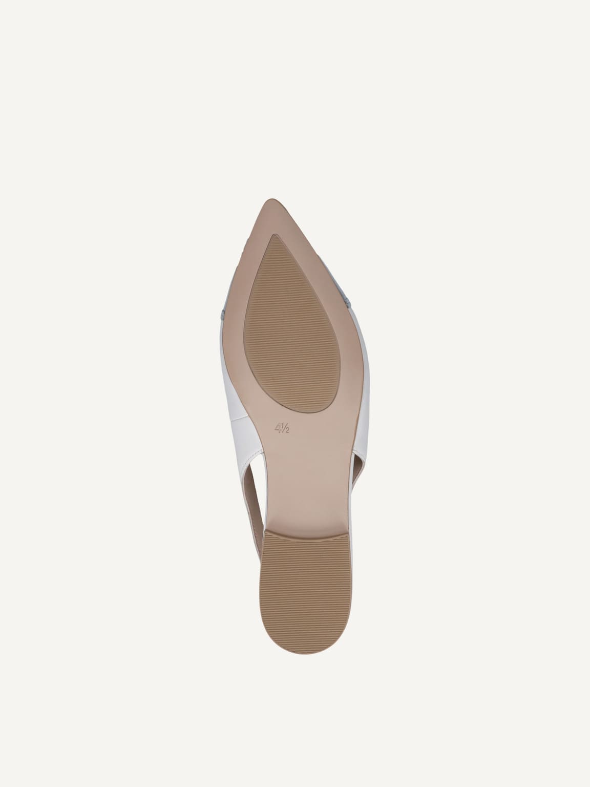 Caprice, Ballerina - white WHITE/SILVER, image 5 of 6