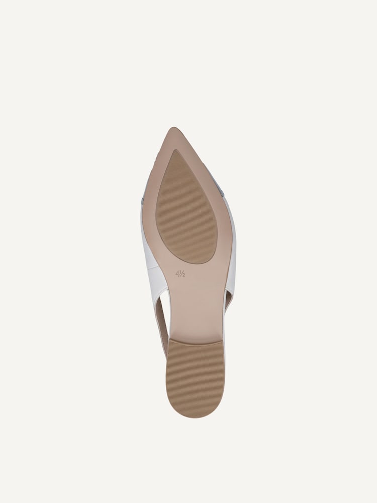 Caprice, Ballerina - white WHITE/SILVER, image 5 of 6