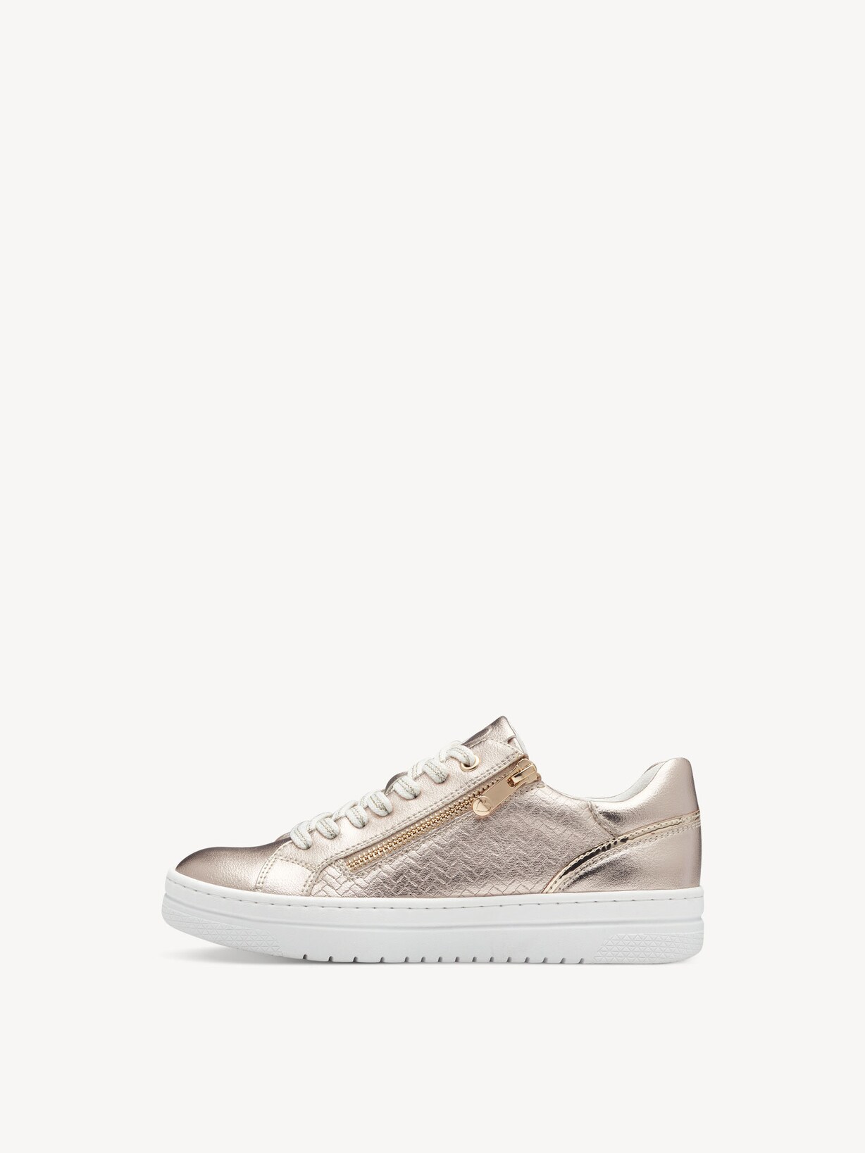 Marco Tozzi, Sneaker - metallic PLATINUM, Bild 2 von 6