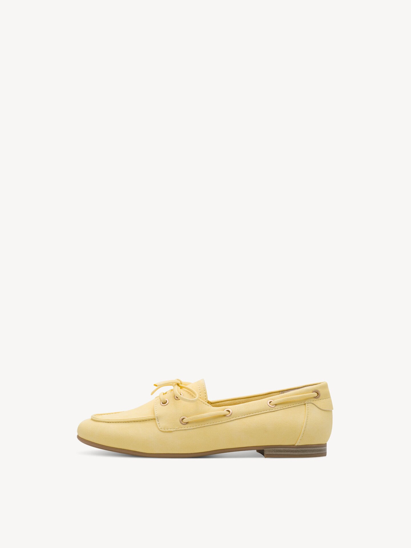 Marco Tozzi, Low shoes - yellow LIMONCELLO