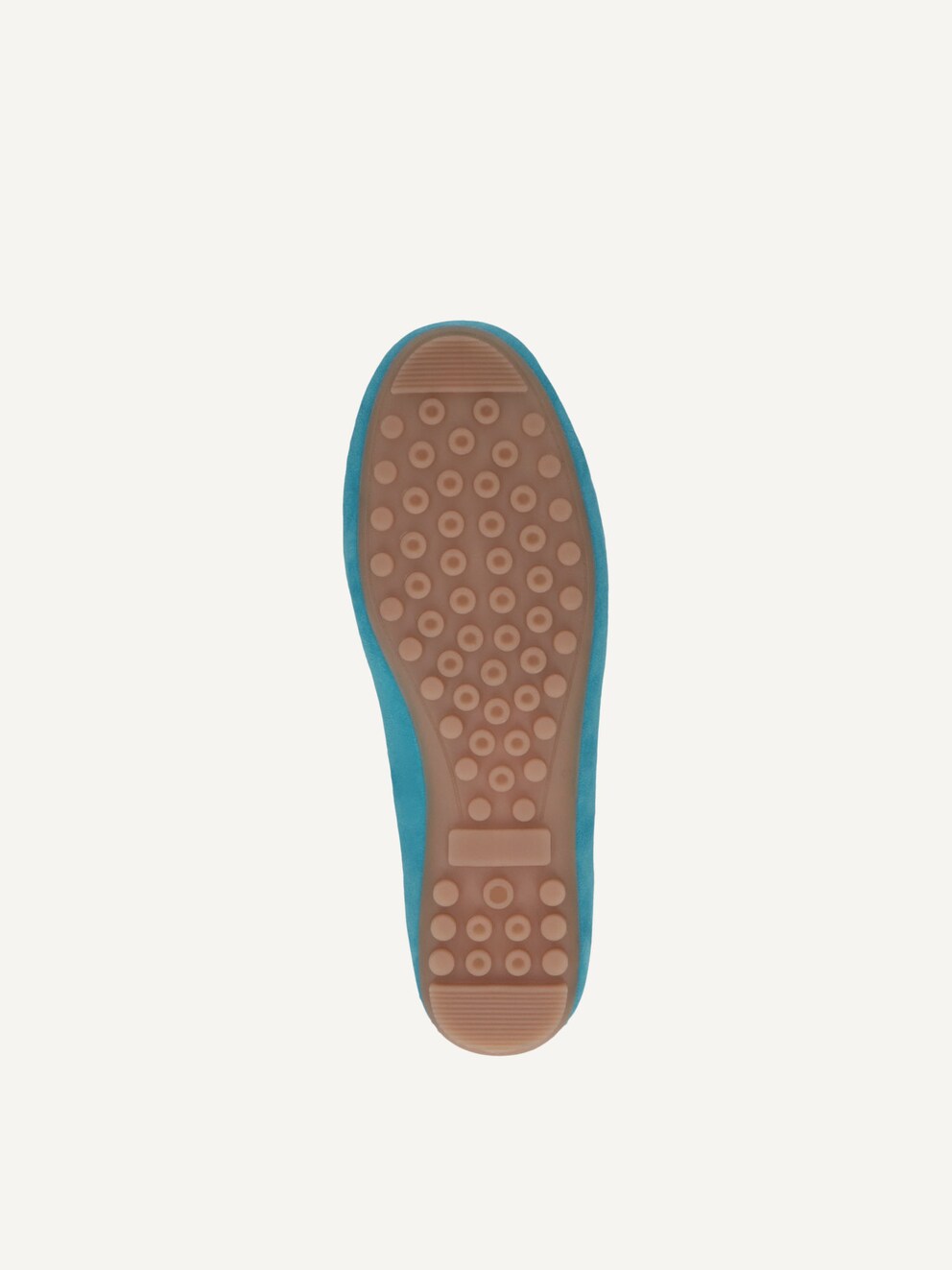 Caprice, Mocassin en cuir - bleu BLUE SUEDE, image 6 sur 6