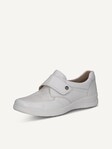 Selected, Caprice, Low shoes - white WHITE/SILVER