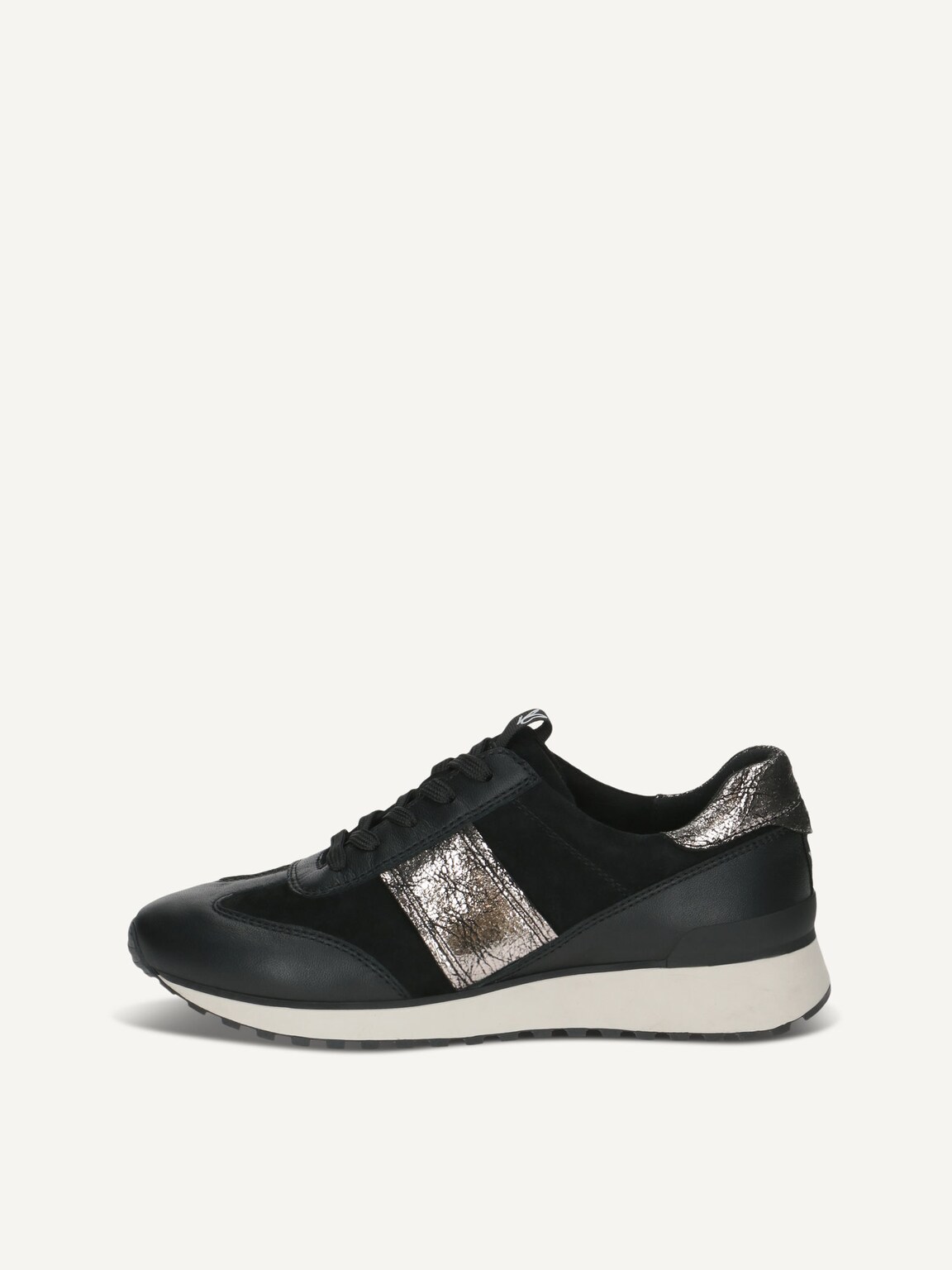 Caprice, Leather Sneaker - black BLACK COMB, image 2 of 5