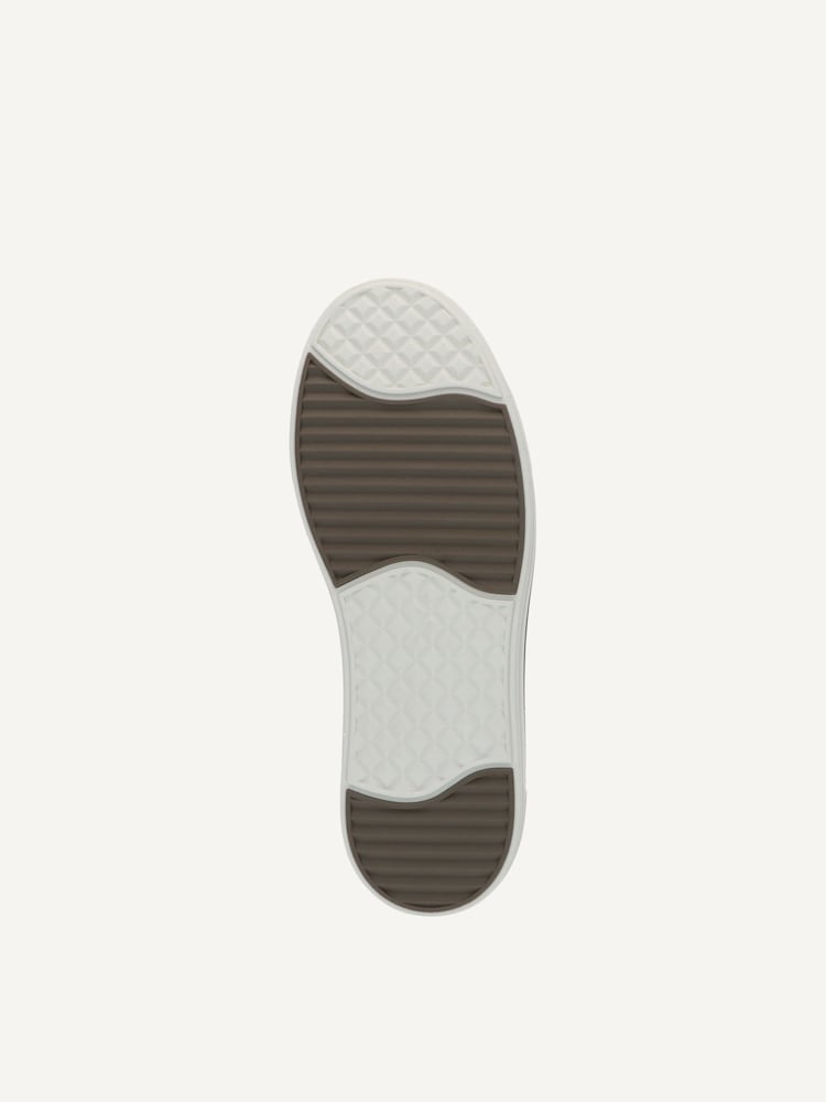 Caprice, Basket en cuir - beige DK TAUPE SUEDE, image 5 sur 5