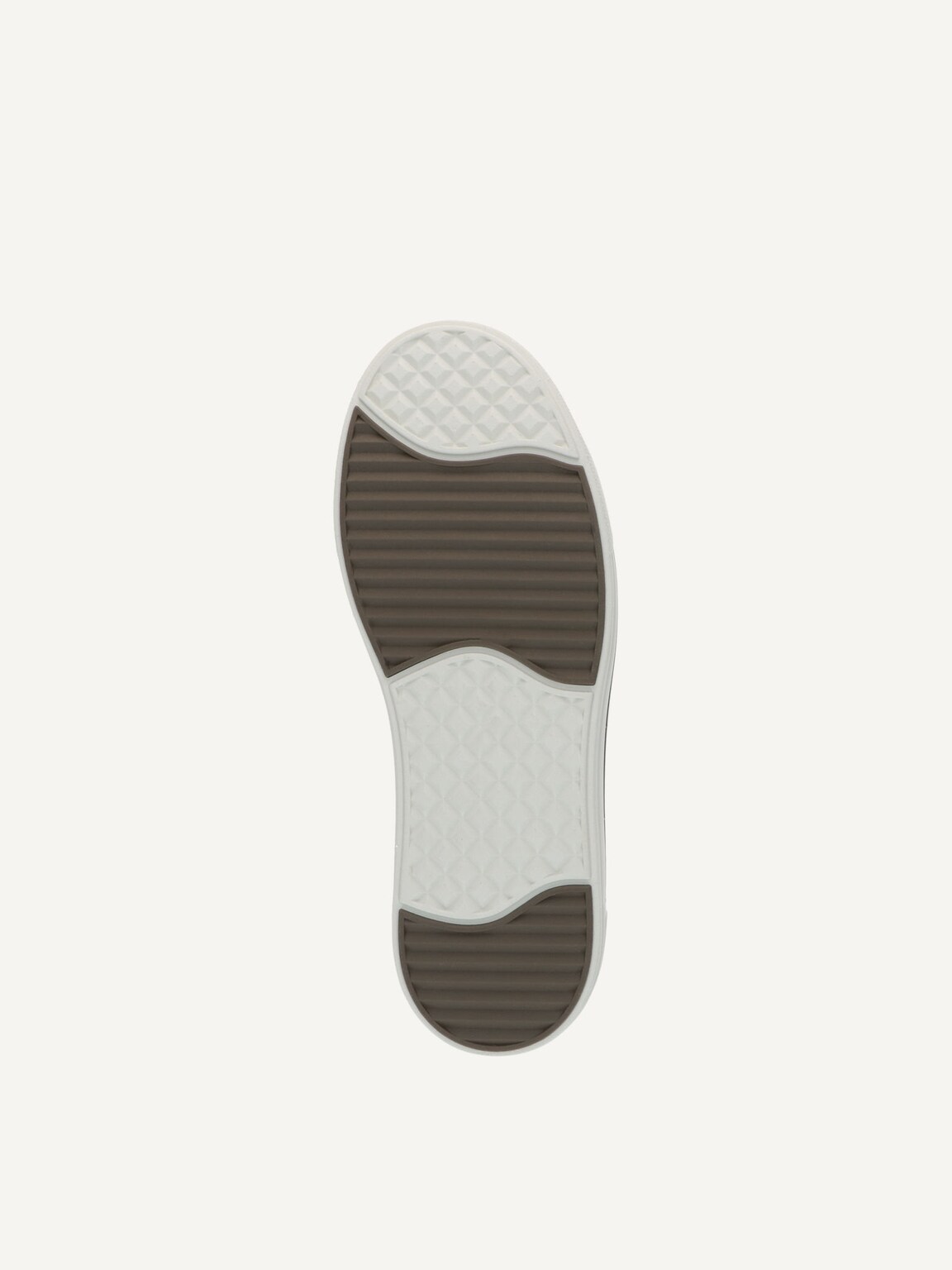 Caprice, Leather Sneaker - beige DK TAUPE SUEDE, image 4 of 5