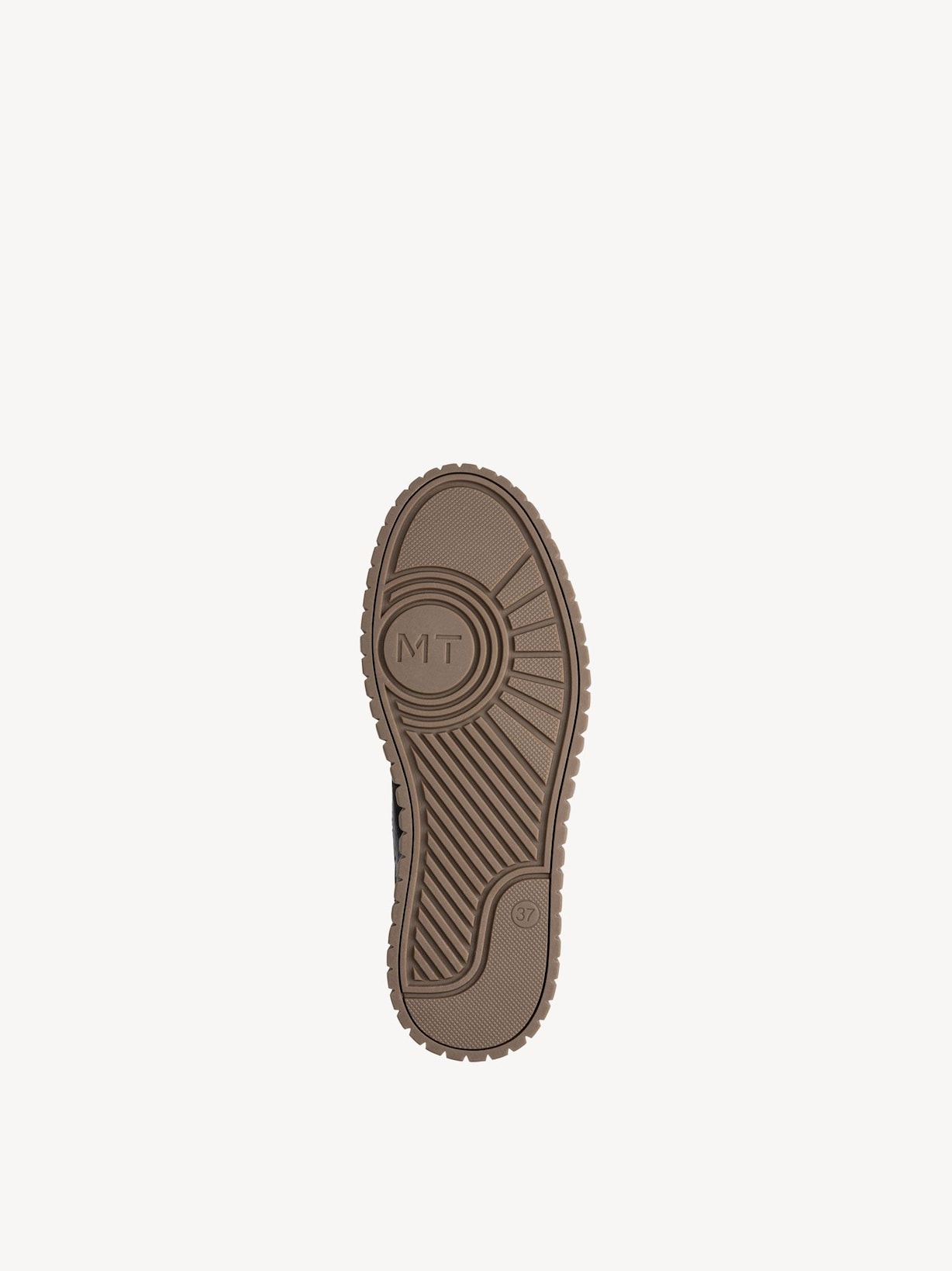 Marco Tozzi, Sneaker - brown MOCCA COMB, image 3 of 7