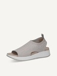Not selected, Caprice, Sandal - grey LT GREY KNIT