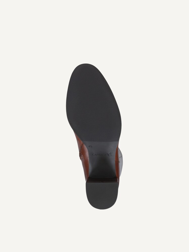 Caprice, Bottes en cuir - marron COGNAC NAPPA, Image 5 of 5
